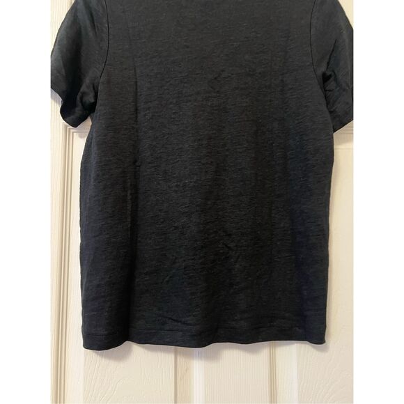 COS LINEN T- SHIRT - Picture 6 of 10